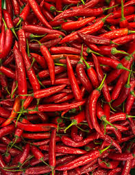 Dried Red Chilli
